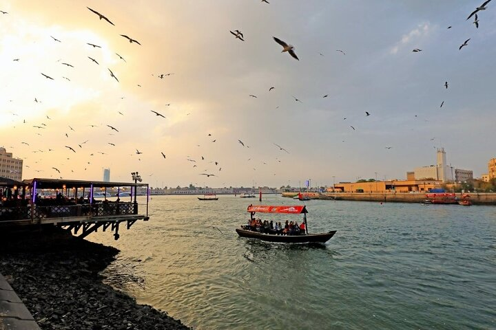 Dubai Creek Abra (Boat) Ride 